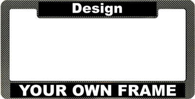 Is it illegal to have a frame around your license plate?