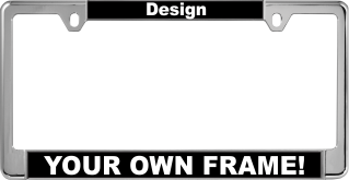 Is the frame compatible with license plates in states like PA, ME, TX, NJ, AZ, MD, NY, and FL?