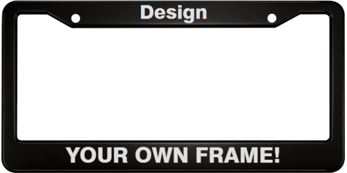 How is the custom message applied to the frame?