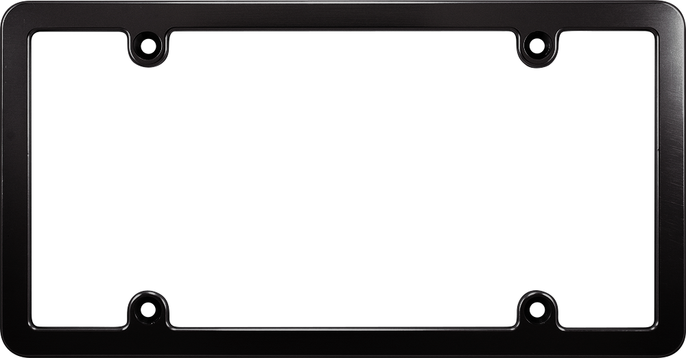 What is the best material for a license plate frame?