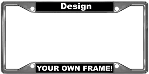 What's the point of license plate frames?