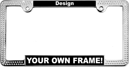 How many mounting holes does the frame have?