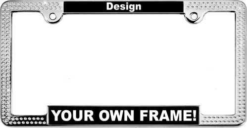 Is it illegal to have a frame around your license plate?