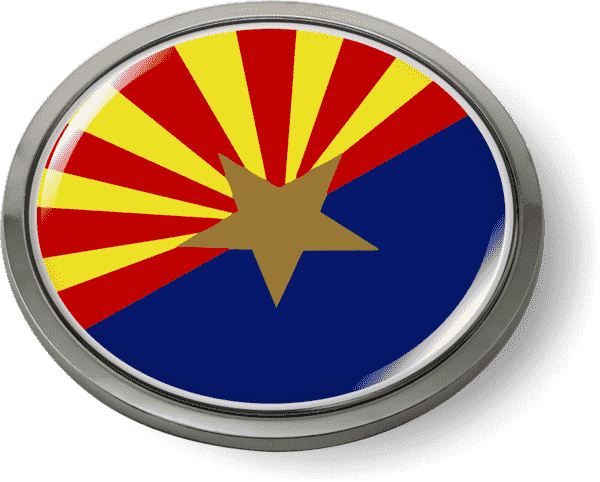 Why does the Arizona flag have a star?