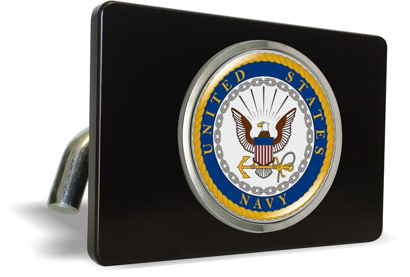 What is included with the tow hitch cover?