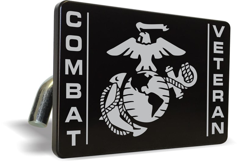 USMC - Combat Veteran EGA - Tow Hitch Cover Questions & Answers