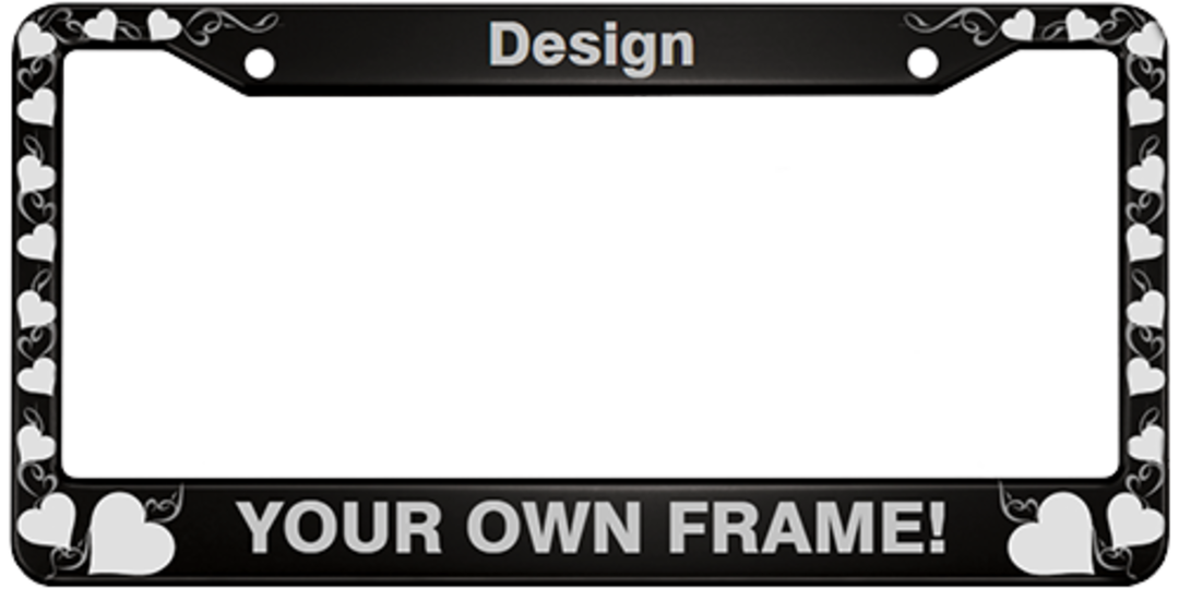 Are license plate frames worth it?