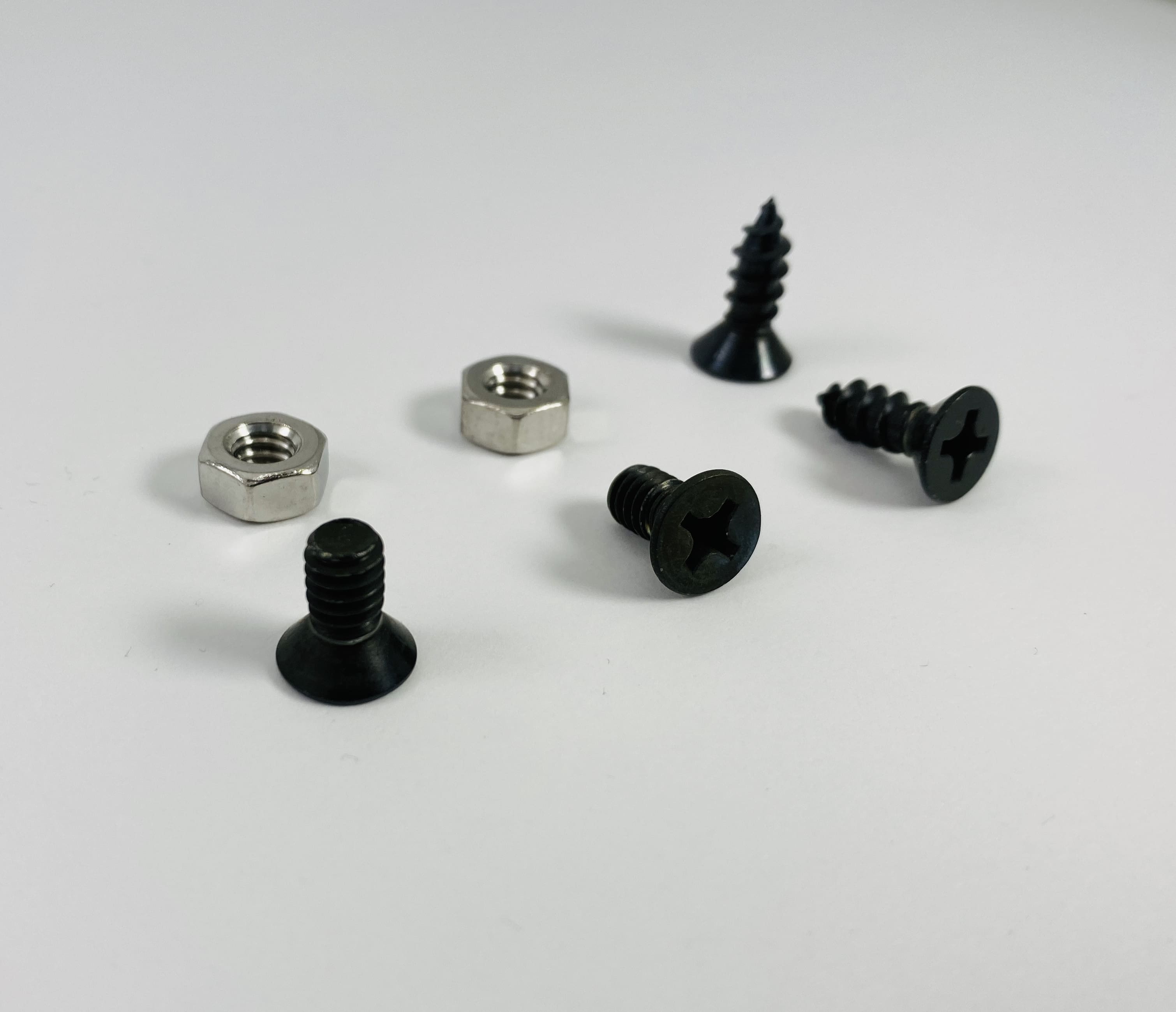 Stainless steel screws - Black (for BILLET frames only) Questions & Answers