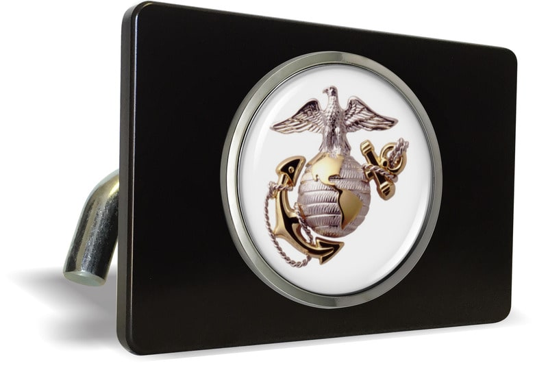 USMC - Marine Corps EGA - Tow Hitch Cover with Chrome Emblem Questions & Answers