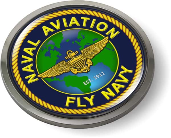U.S. Navy Naval Aviation - Fly Navy Emblem Questions & Answers