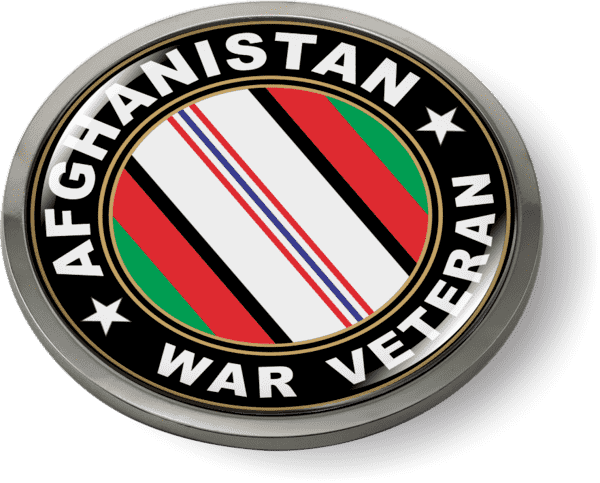 Afghanistan War Veteran Emblem Questions & Answers