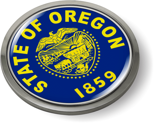 Why does the Oregon flag have two sides?