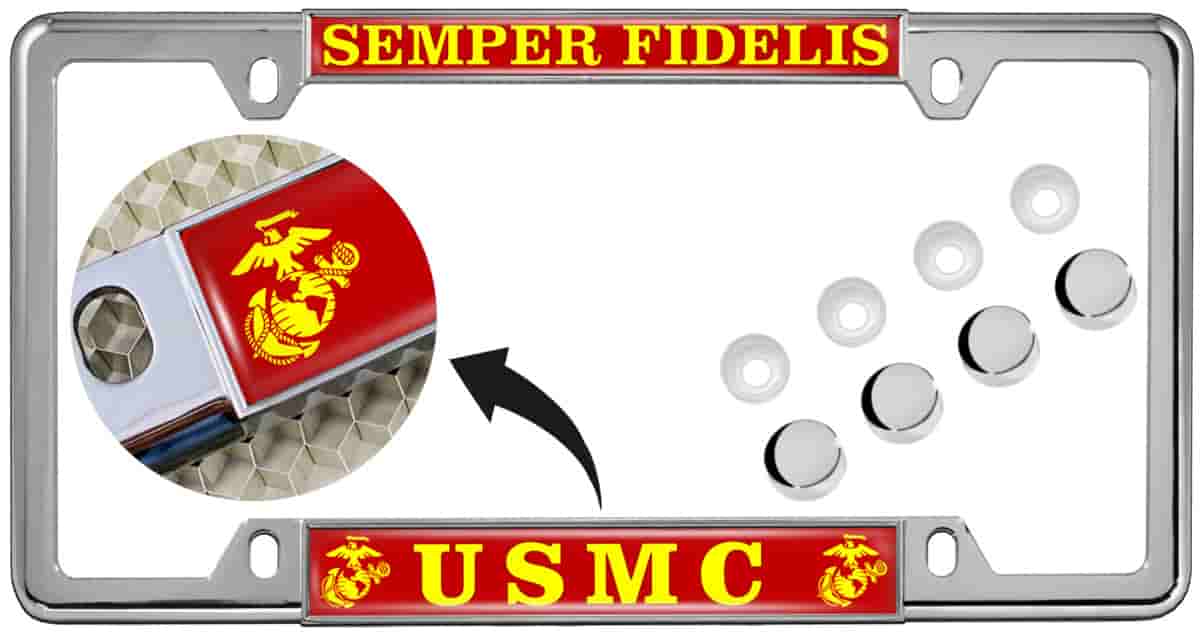 Do you need a frame around your license plate?