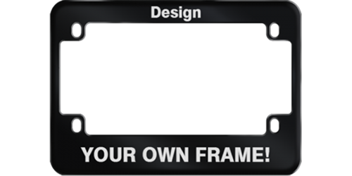 What size license plates does this frame fit?
