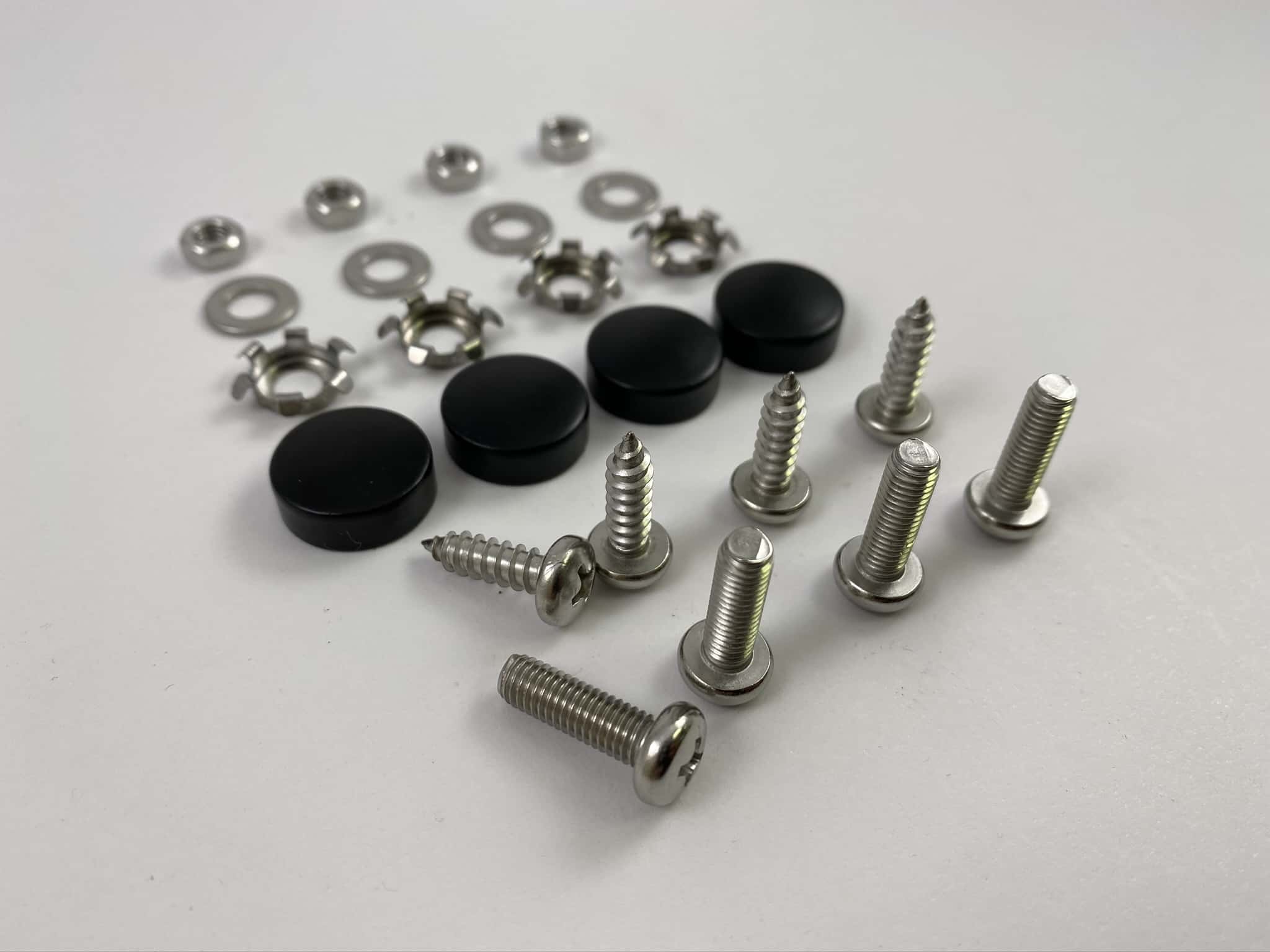 What type of license plate screws do I need?