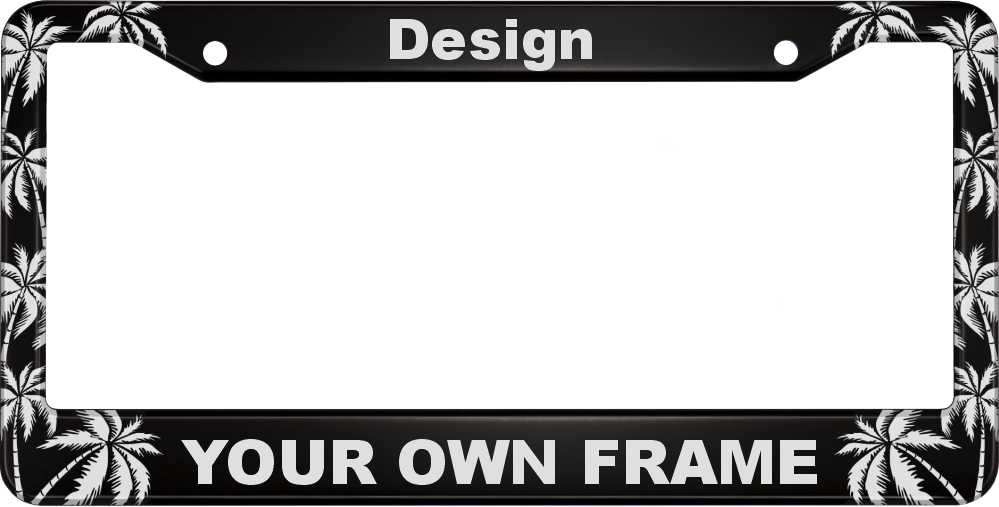 What is the best material for license plate frames?