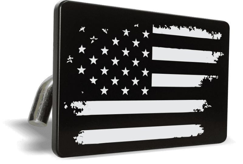 American U.S. Flag - Tow Hitch Cover Questions & Answers