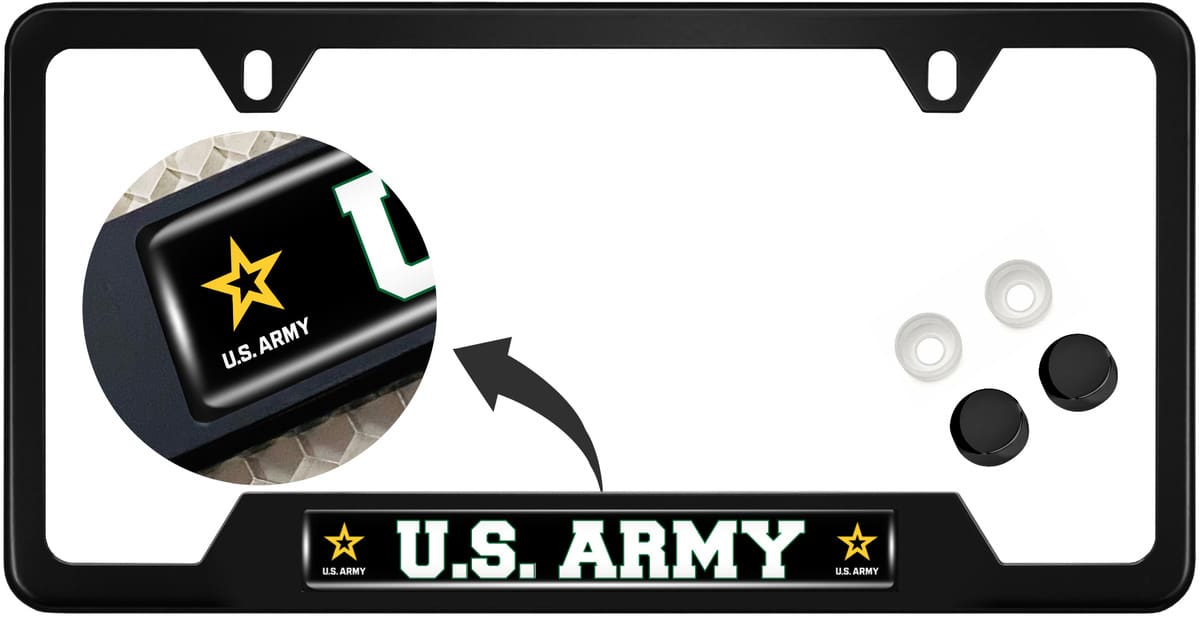 What additional protection does the text area of the frame have?