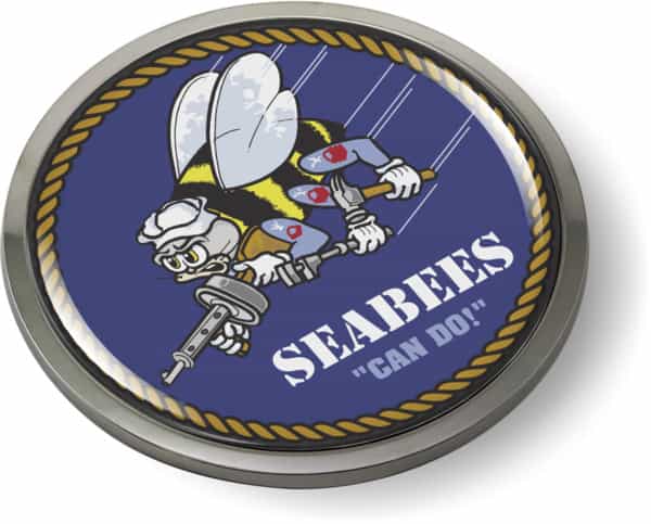 U.S. Navy Seabees Emblem Questions & Answers