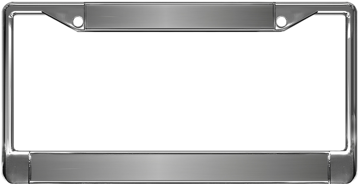 Are license plate frames standard size?