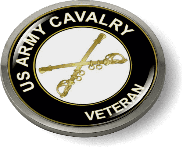 U.S. Army Cavalry Veteran Emblem Questions & Answers