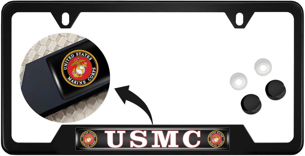 What states is the license plate frame best suited for?
