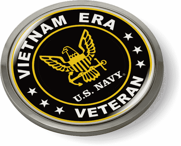 Vietnam ERA Veteran U.S. Navy Emblem Questions & Answers