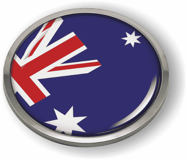 Australia - Flag - Country Emblem Questions & Answers