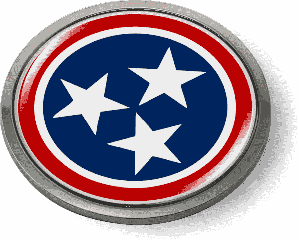 Tennessee - State Flag Emblem Questions & Answers