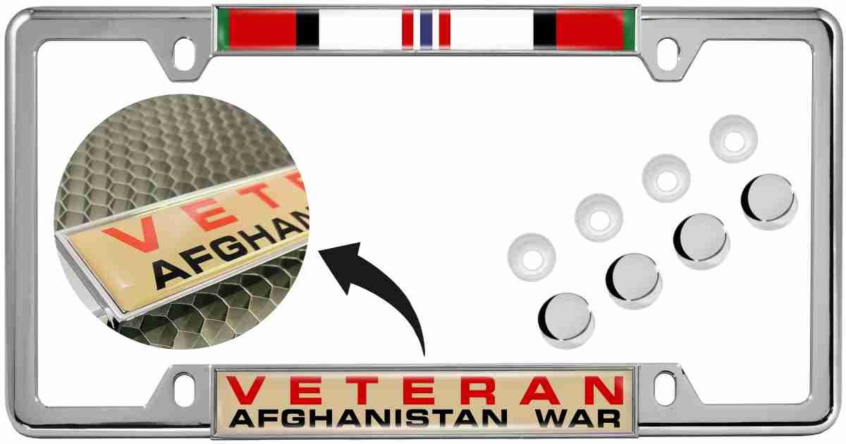 Are foreign license plates legal in the US?