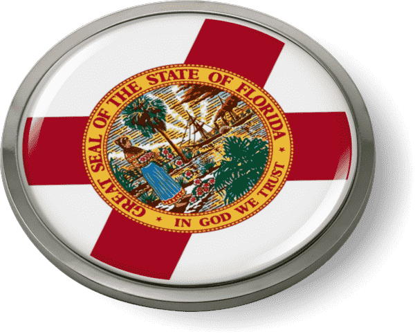 Florida - State Flag Emblem Questions & Answers