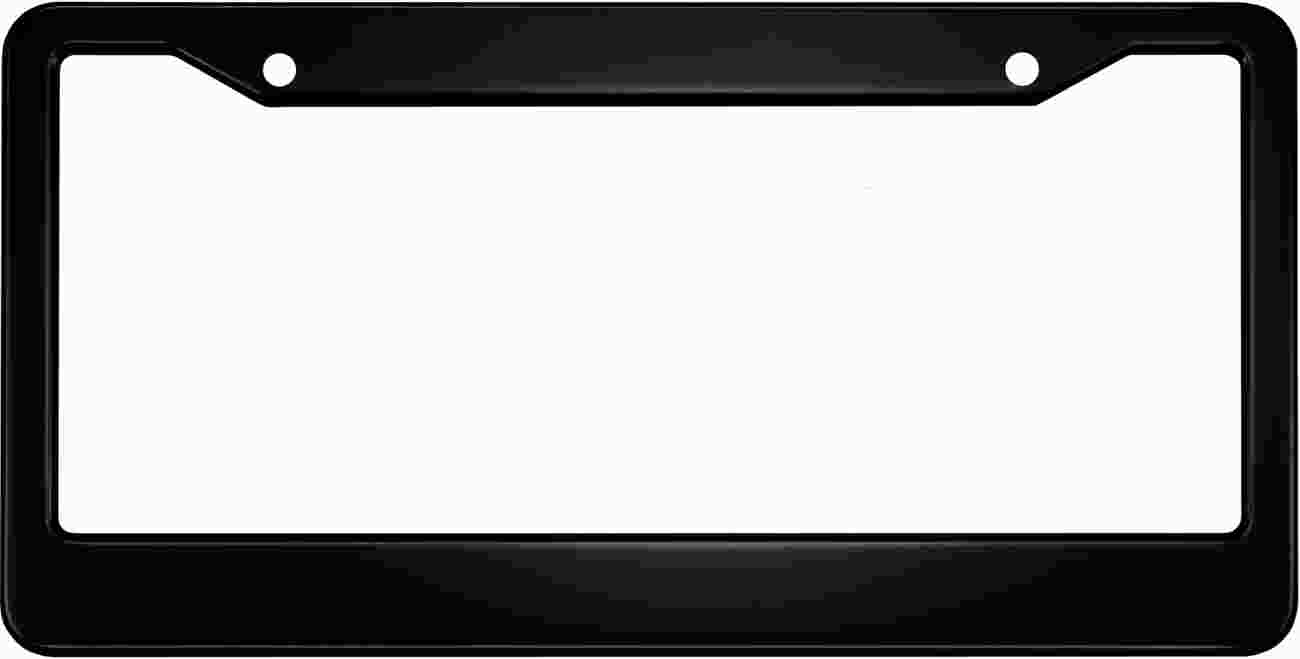 Plain Aluminum Car License Plate Frames Questions & Answers