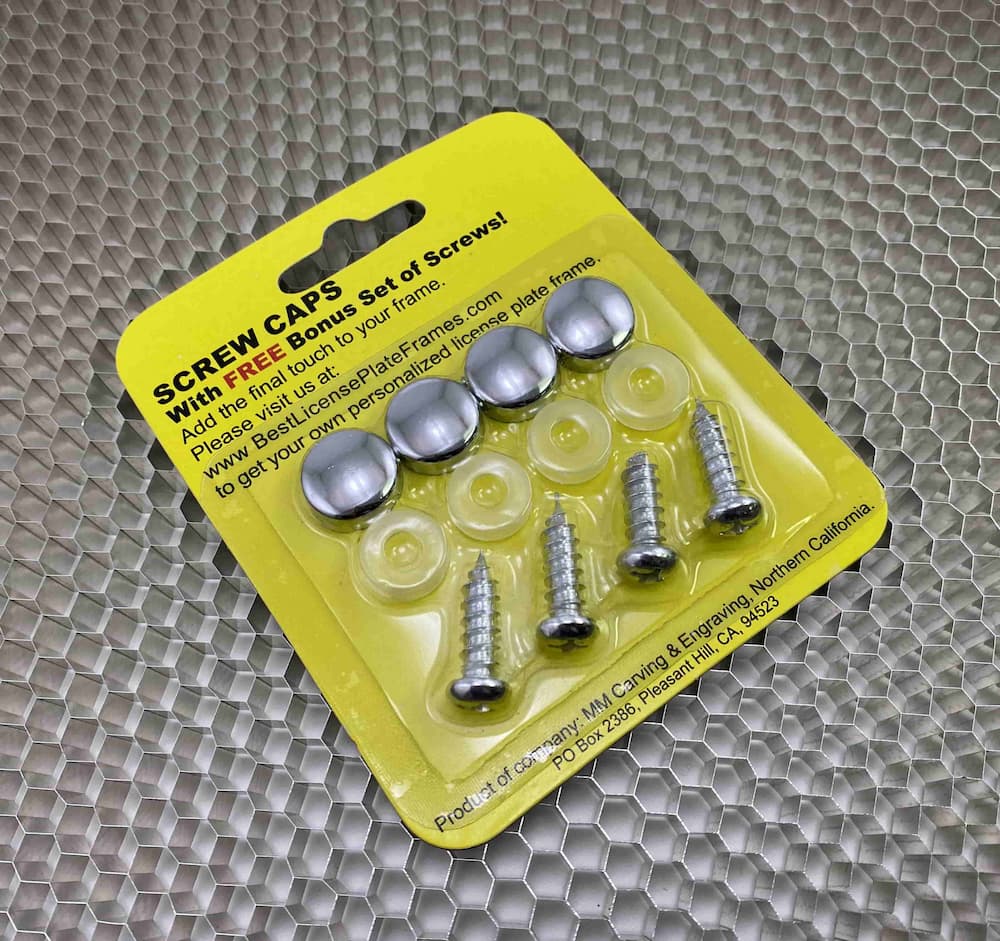Screw Covers Plastic - Chrome (NOT for BILLET frames) Questions & Answers