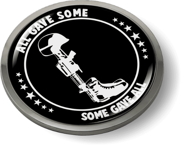 Can I create a custom design for the emblem?